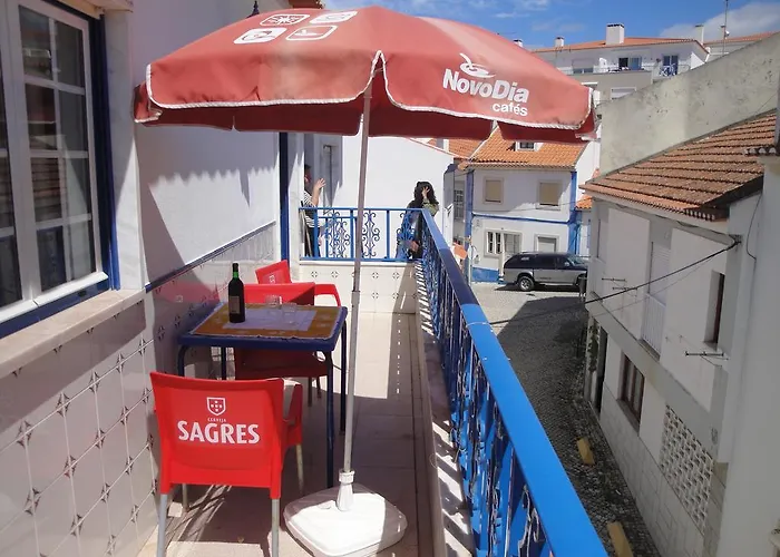 Ericeira Beach Apartment アパート *