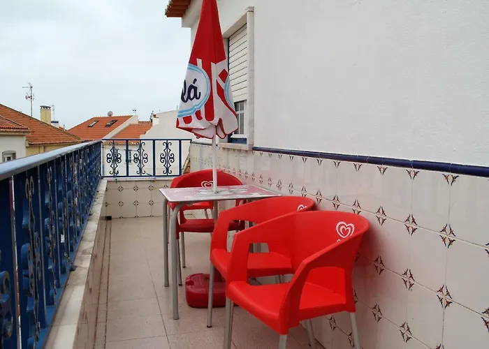 Ericeira Beach Apartment アパート *